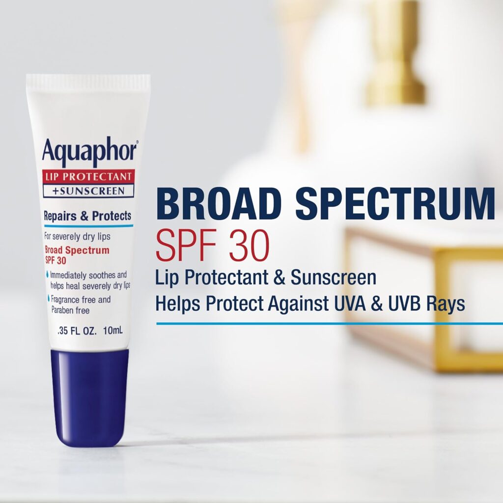 Aquaphor Lip Protectant and Sunscreen — Best Budget