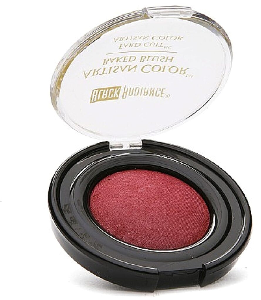 Black Radiance Artisan Color Baked Blush 8305 Warm Berry, .1 oz