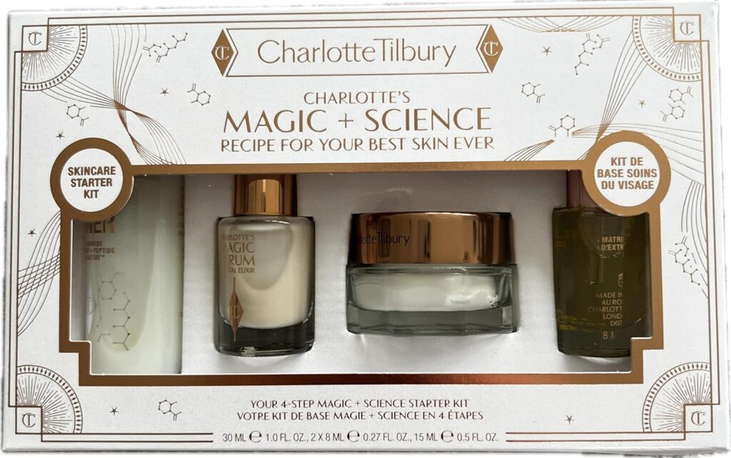 Charlotte Tilbury Charlotte's Magic & Science Recipe For Your Best Skin Ever