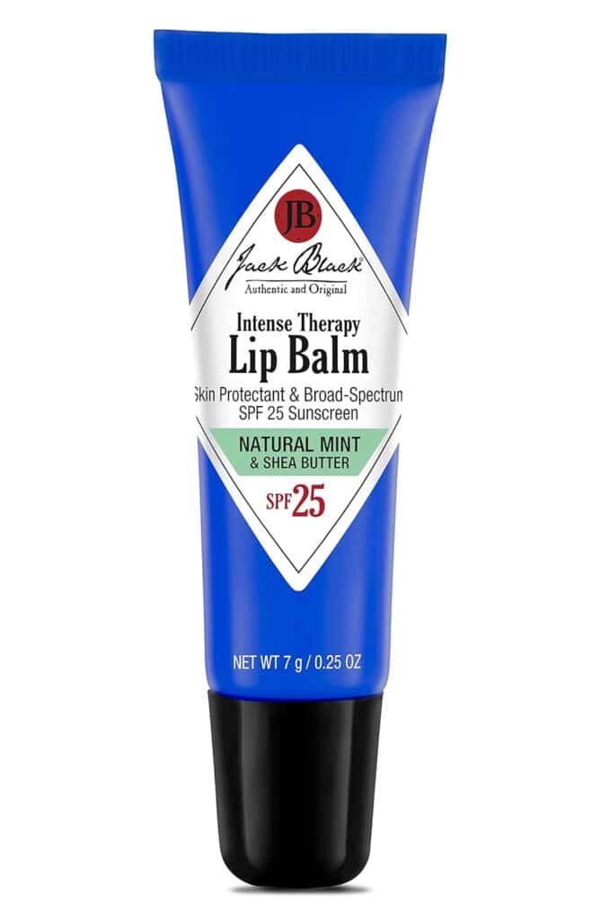 Jack Black Intense Therapy Lip Balm SPF 25 — Best Moisturizing