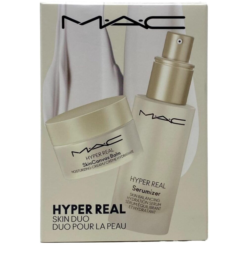 M.A.C Hyper Real Skin Duo ~ Hyper Real Serumizer 1 fl oz and Hyper Real Balm 0.50 oz