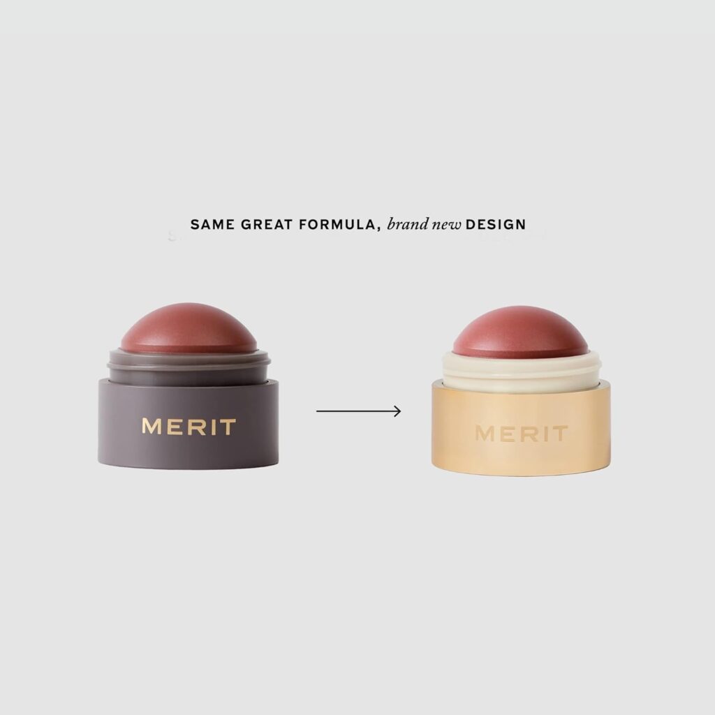 MERIT Flush Balm Cream Blush Cheeky