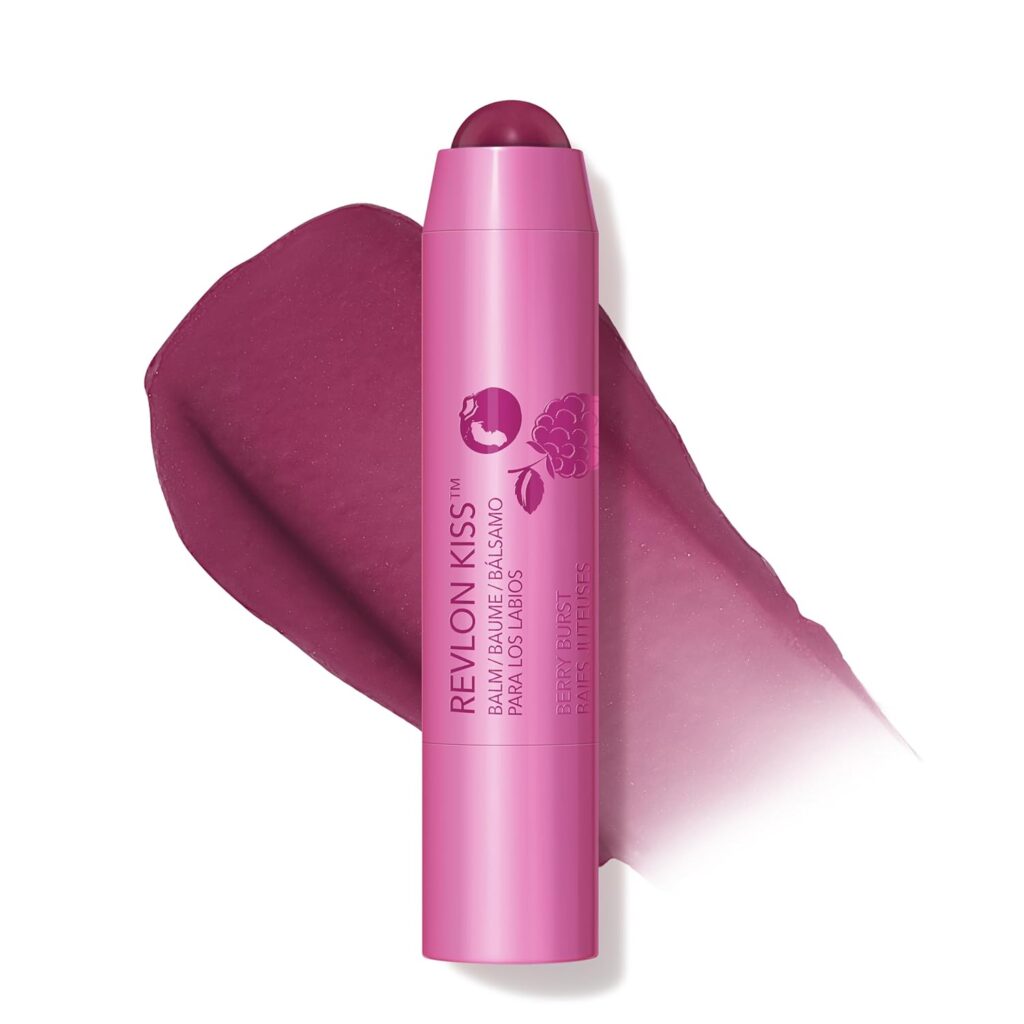 Revlon Kiss Tinted Lip Balm SPF 20 — Best for Everyday Use