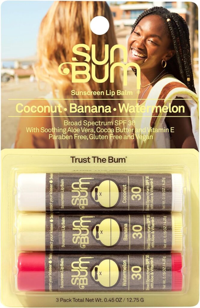 Sun Bum Lip Balm, SPF 30, 0.15 oz. Stick