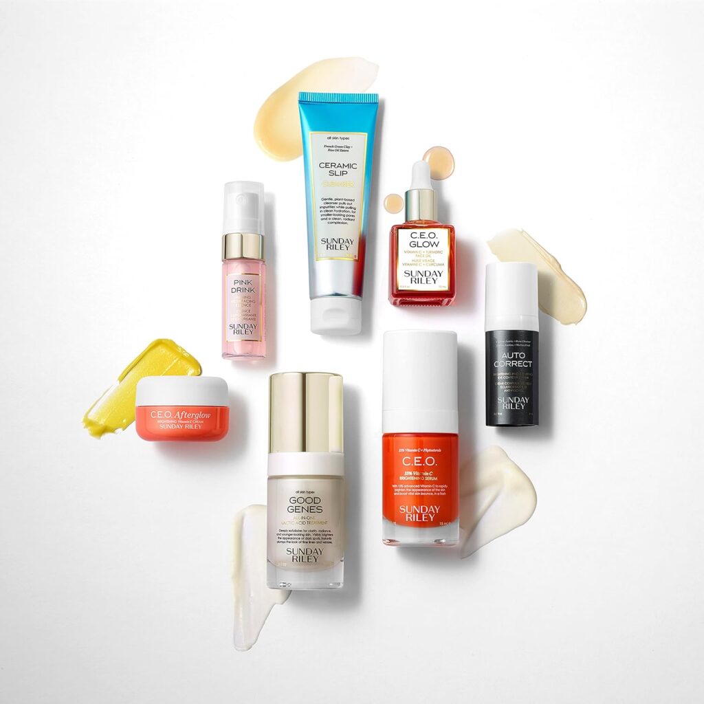 Sunday Riley Wake Up With Me Complete Skincare Set