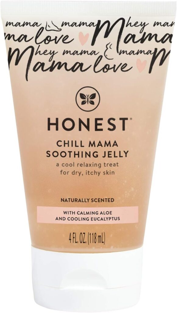 The Honest Company Honest Mama Chill Mama Soothing Jelly | Cooling Formula for Itchy Skin | Aloe + Eucalyptus Infused