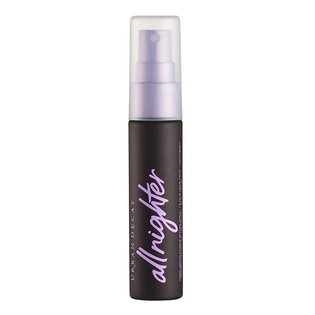 URBAN DECAY All Nighter Long-Lasting Makeup Setting Spray, Travel Size - Award-Winning Makeup Finishing Spray